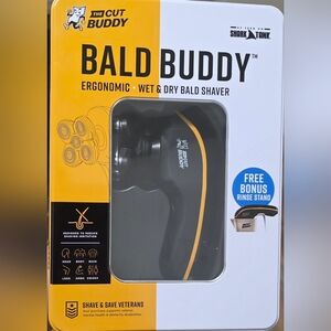 Black and Gold Wet & Dry Bald Shaver